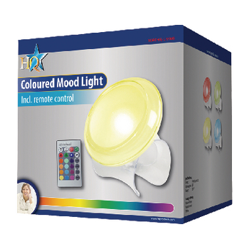 TORCH-L-LIVING Kleurenlamp incl. afstandsbediening Verpakking foto